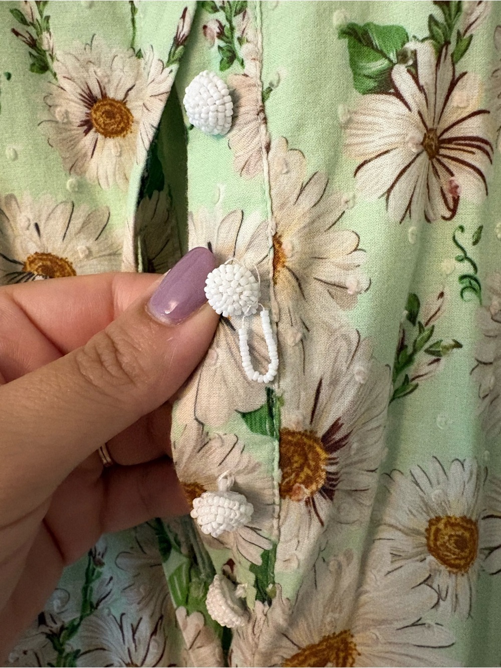 Farm Rio Mixed Floral Halter Midi Dress - Picture 7 of 8